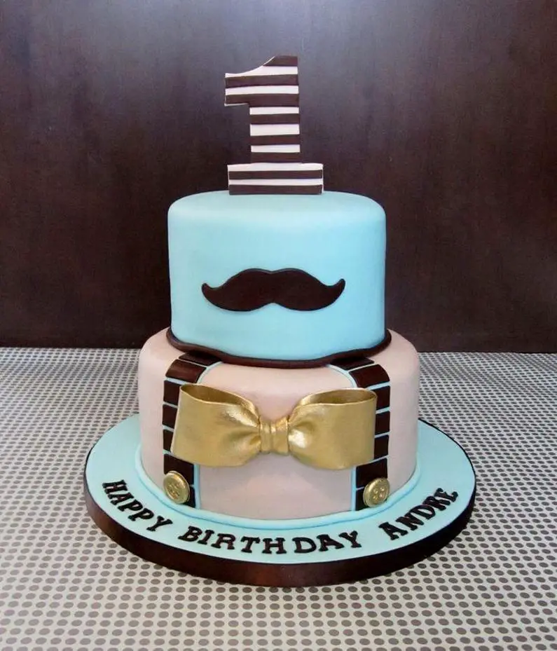 small birthday cakes for men