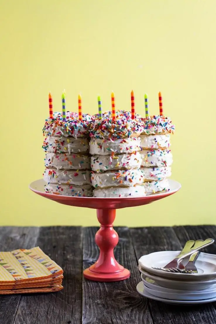 snack cake birthday cake
