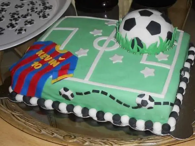 soccer birthday cake ideas