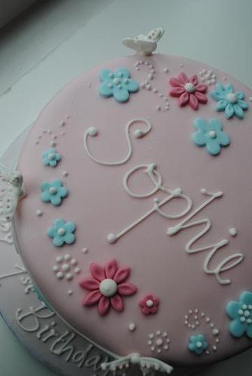 sophie birthday cake