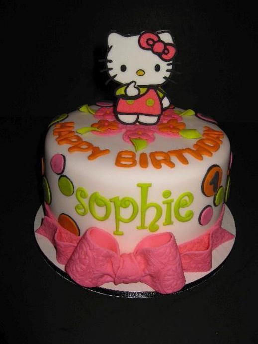 sophie birthday cake