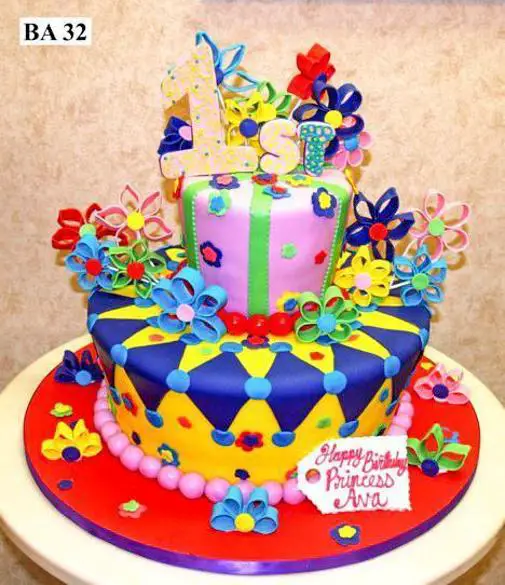 specialty kids birthday cakes
