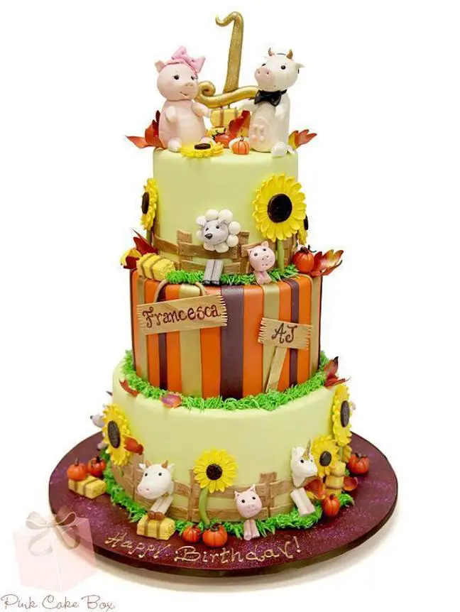 specialty kids birthday cakes