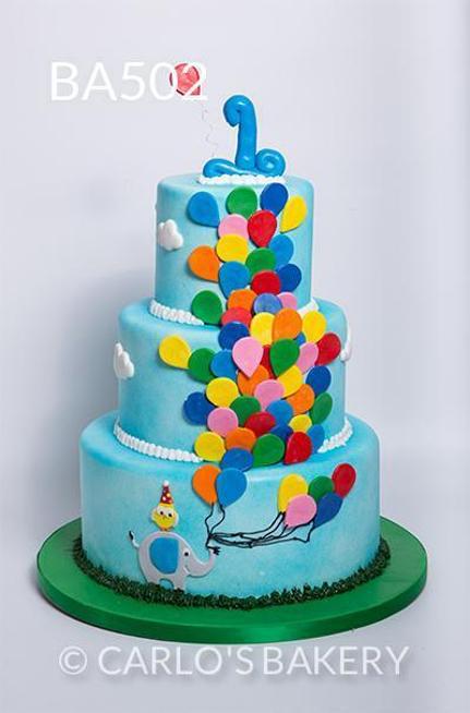specialty kids birthday cakes