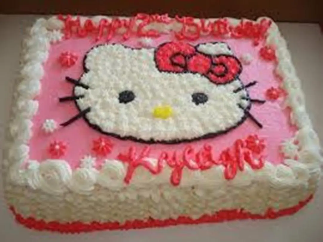 square birthday cake decorating ideas