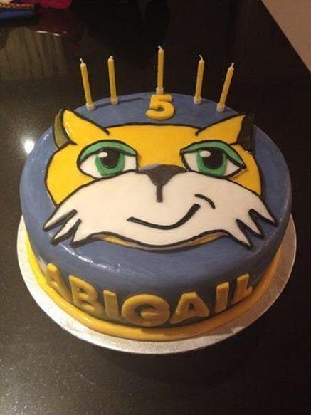 stampylongnose birthday cake