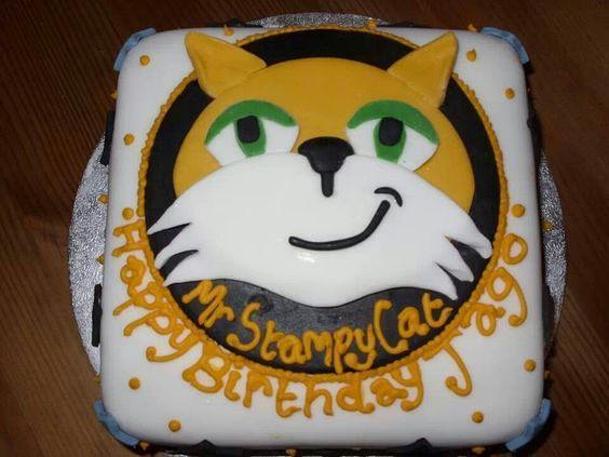 stampylongnose birthday cake