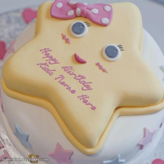 star birthday cakes