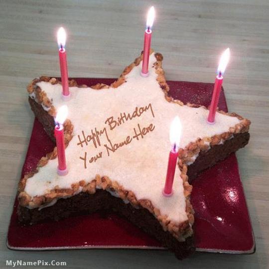 star birthday cakes