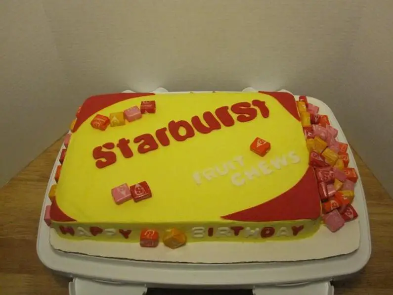 starburst birthday cakes