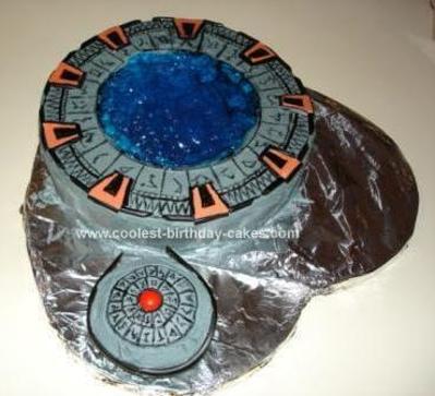 stargate birthday cake