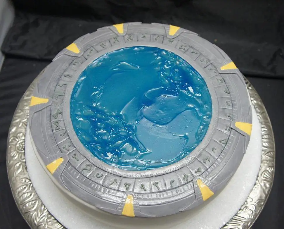 stargate birthday cake