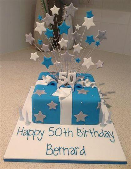 stars birthday cake