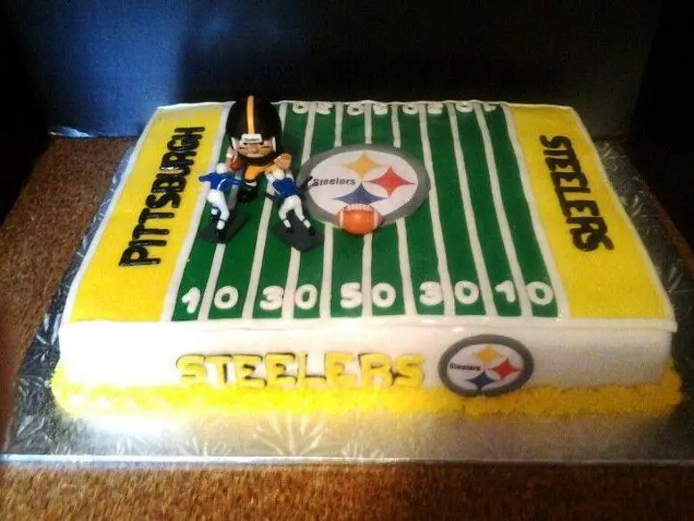 steelers birthday cake ideas