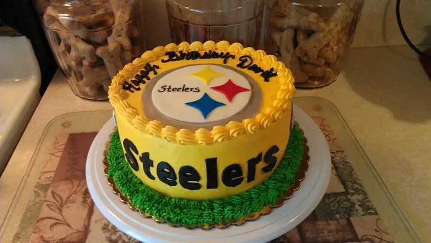 steelers birthday cake ideas