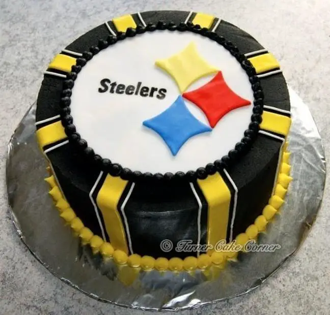 steelers birthday cake ideas