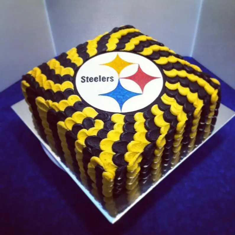 steelers birthday cake ideas
