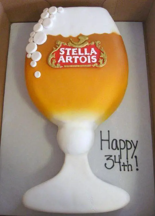 stella birthday cake