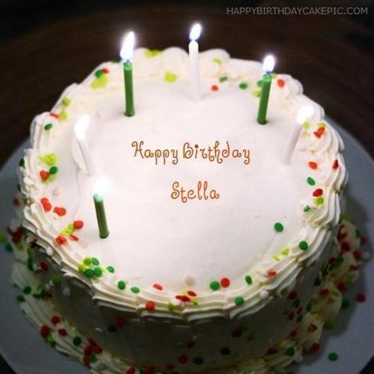 stella birthday cake