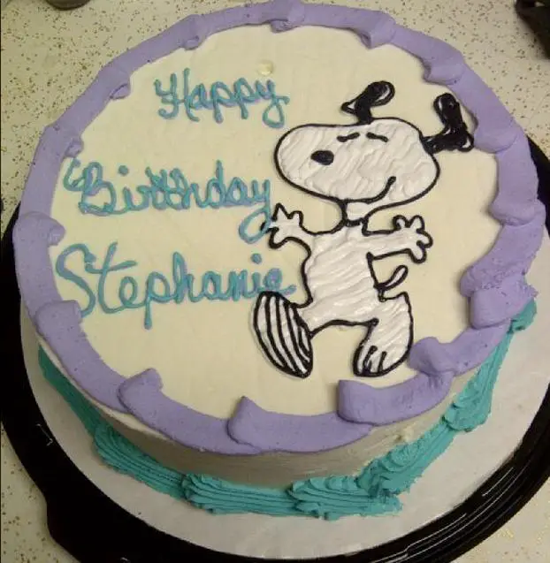 stephanie birthday cake