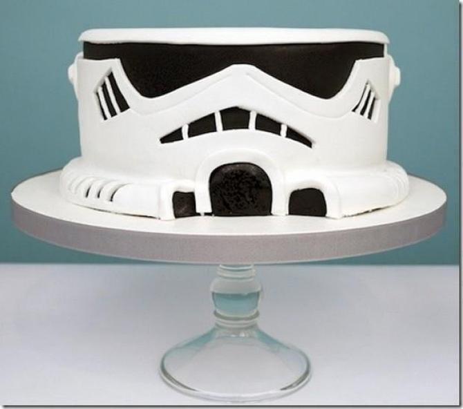 stormtrooper birthday cake