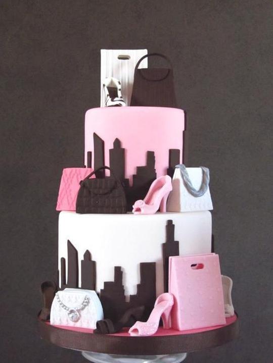 stylish birthday cakes