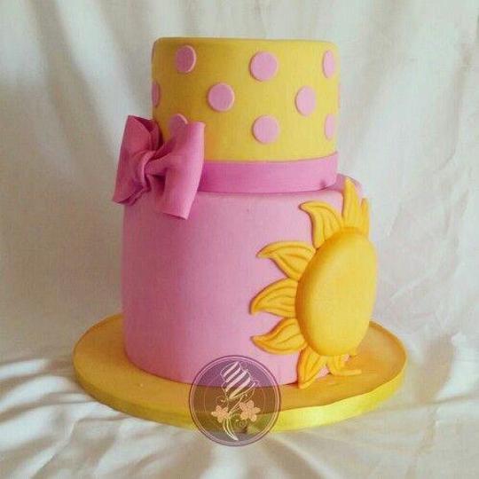 sunshine birthday cake ideas