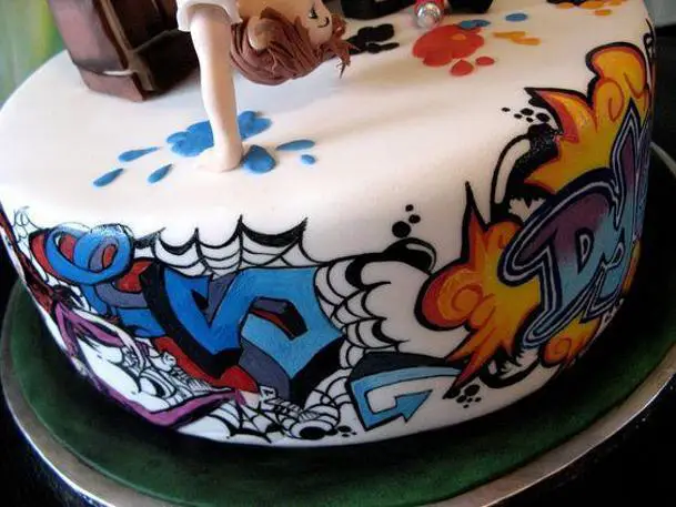 swag birthday cakes