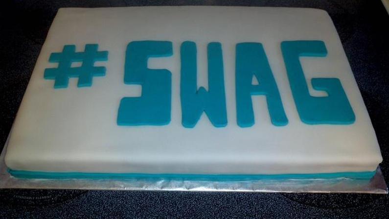 swag birthday cakes