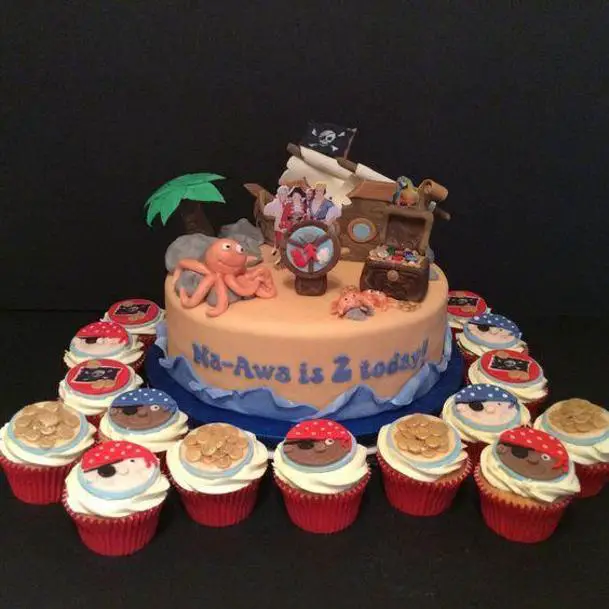 swashbuckle birthday cake