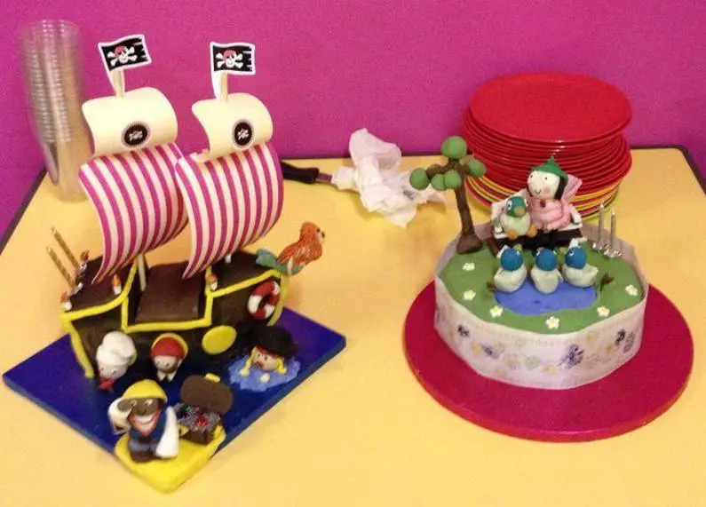 swashbuckle birthday cake