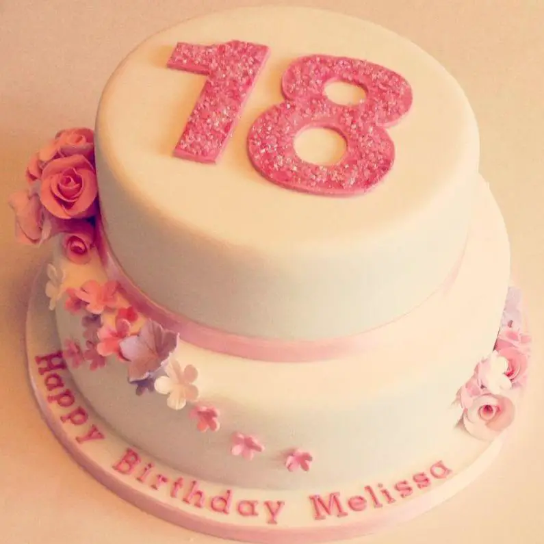 sweet 18 birthday cakes