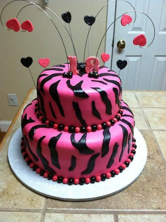 sweet 18 birthday cakes