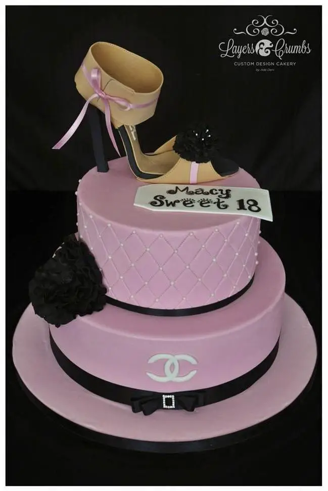 sweet 18 birthday cakes