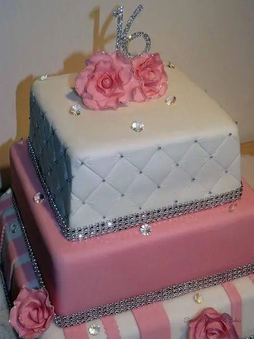 sweet sixteen birthday cakes ideas