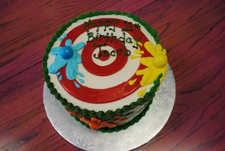 target cakes birthday