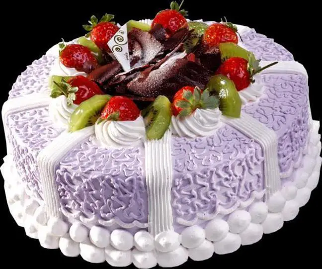 taro birthday cake