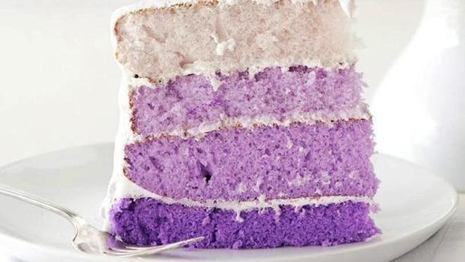 taro birthday cake