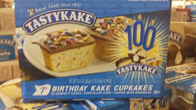 tastykake birthday cake