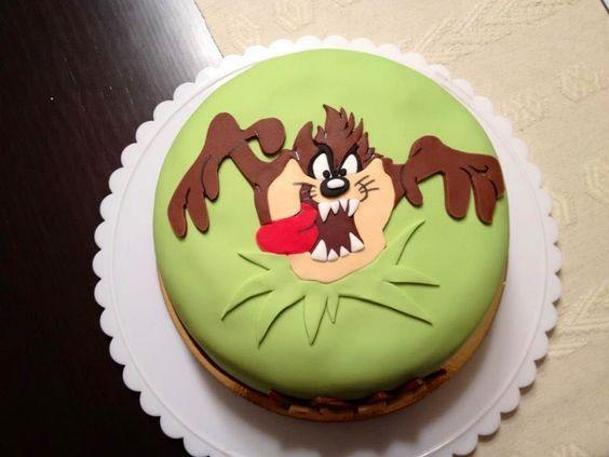 tazmania birthday cake