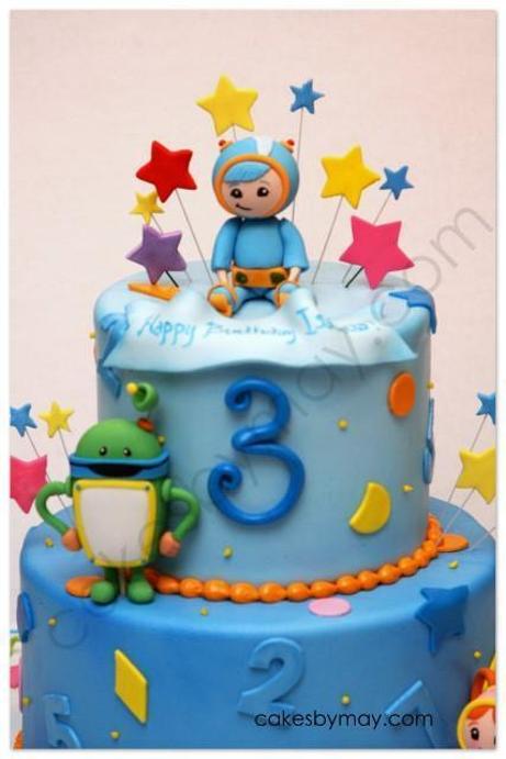 team umizoomi birthday cakes
