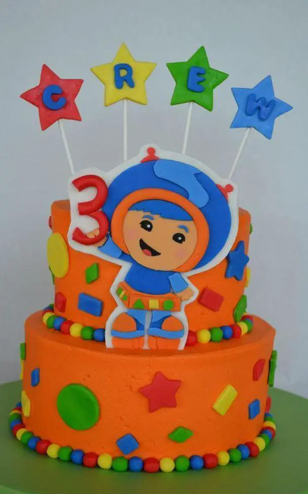 team umizoomi birthday cakes