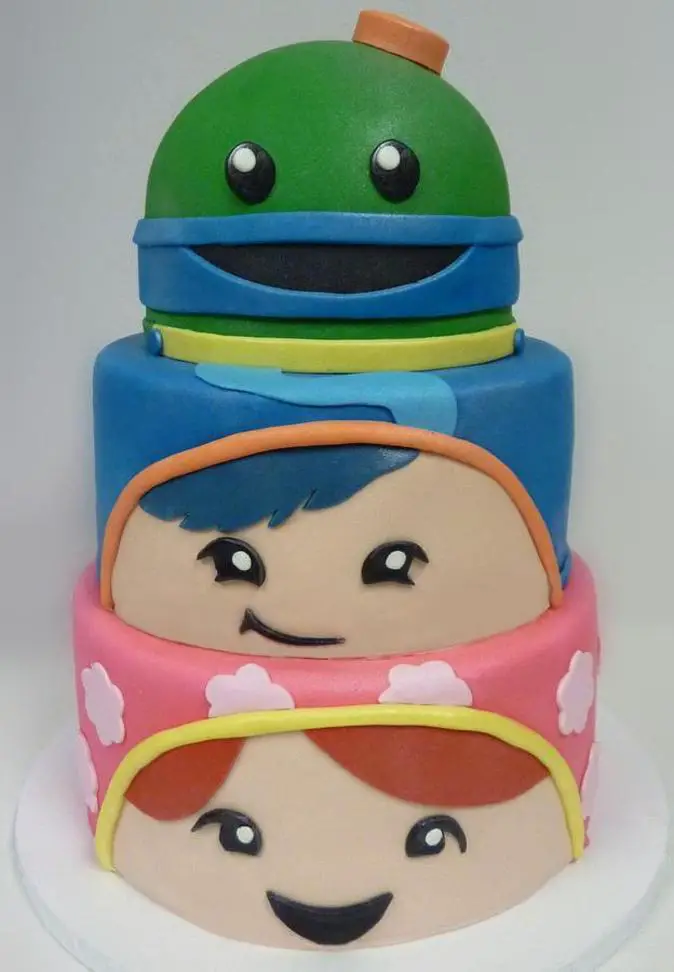 team umizoomi birthday cakes