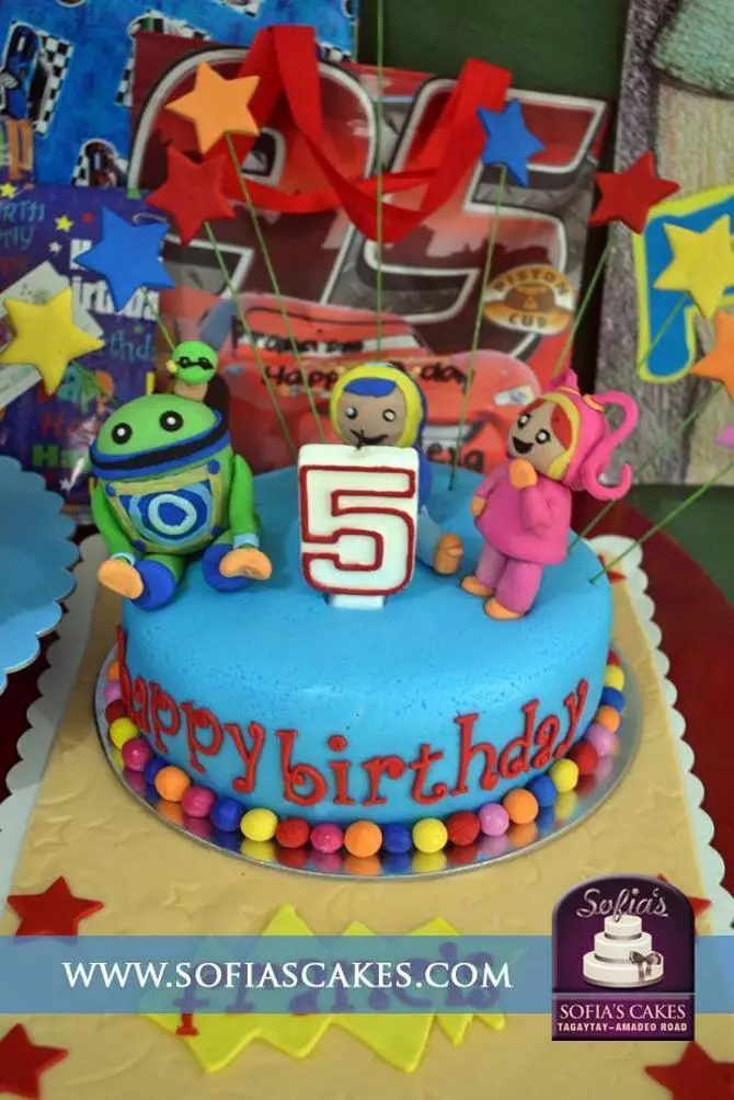 team umizoomi birthday cakes