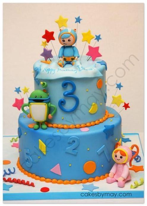 team umizoomi birthday cakes