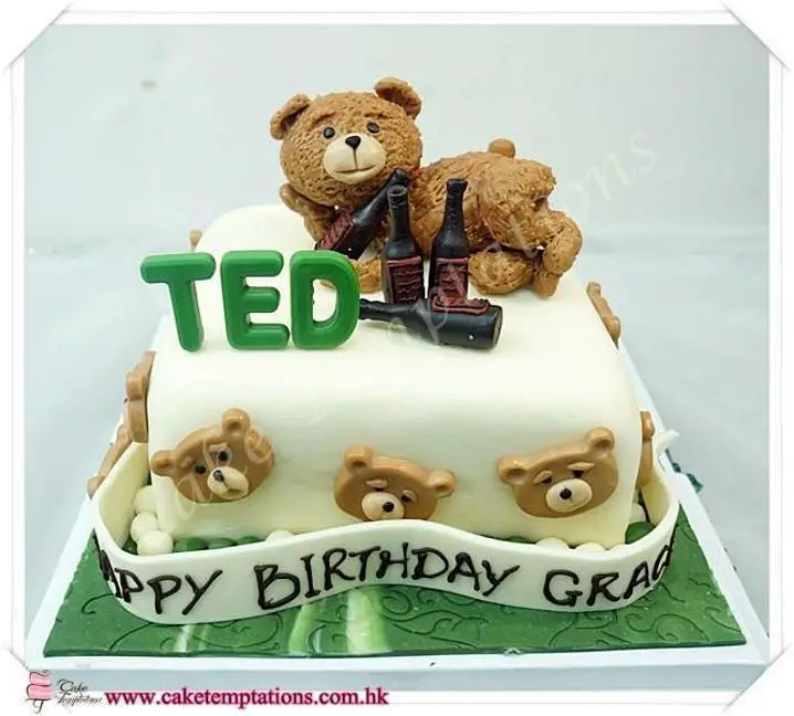 ted birthday cake