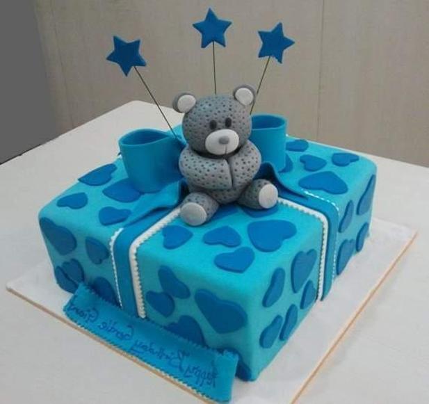 teddy bear birthday cake ideas