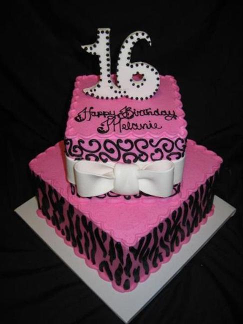 teenager birthday cakes