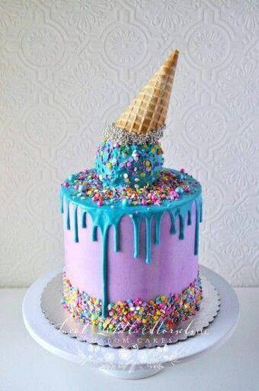 tenth birthday cake