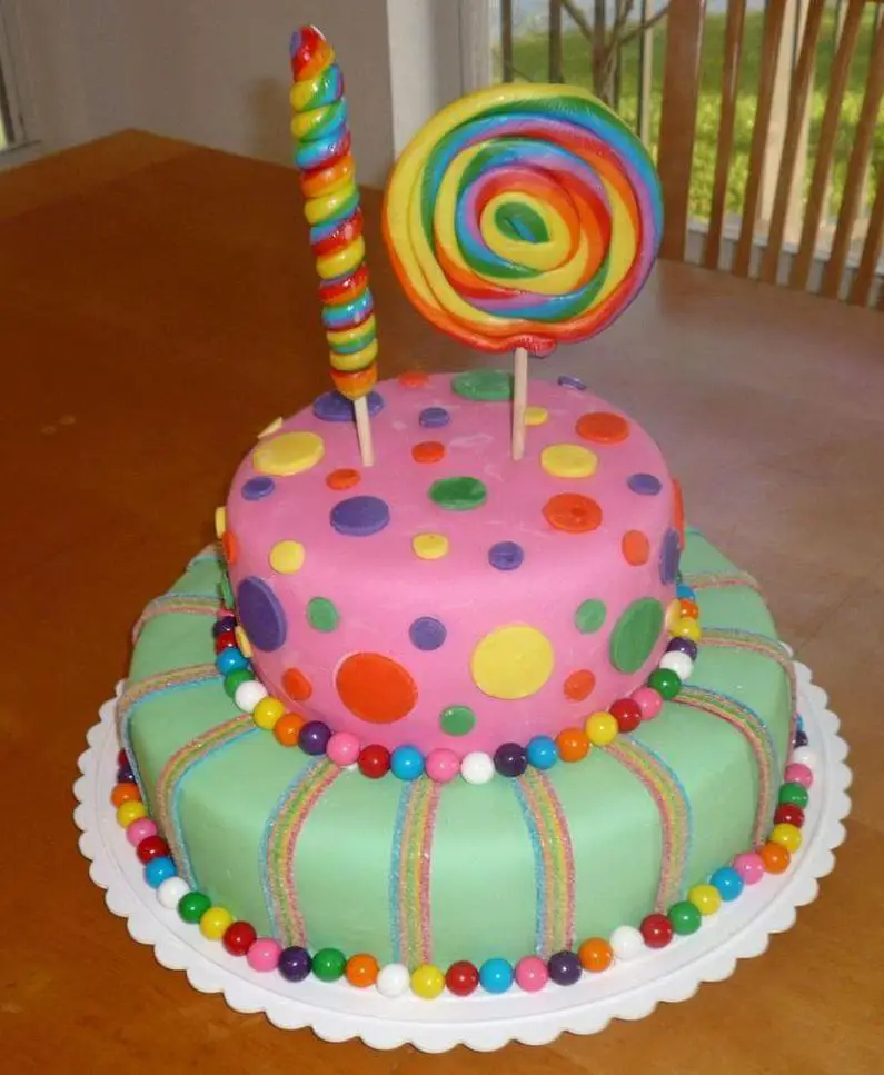 tenth birthday cake
